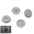 30x You.S Belt Stoppers Seat Strap Button  0 5/8in Grey for Ford Vauxhall