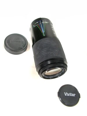 Great-Looking Minolta AF MOUNT MC VIVITAR 70-210MM F/4.5 ZOOM LENS w/ Caps - Image 1 of 4