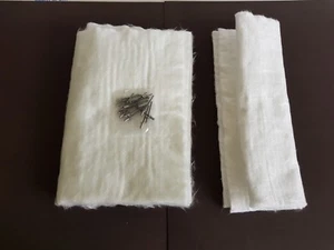 Juego de alfombrillas aislantes originales Silent Sport -universales para todos los escapes- incl. remaches - Imagen 1 de 5