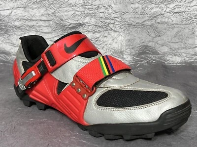 Nike ACG Cycling Mountain Biking Vintages Shoes Men’s Size 11.5 Made In Italy - Image 1 of 4