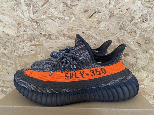 Adidas Yeezy Boost 350 V2 UK 10.5 Carbon Beluga HQ7045