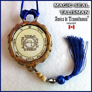 necklace protective talisman pendant amulet spiritual jewelry seal sigil magick