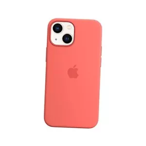 iPhone 13 Mini Case mit MagSafe - Silikon Pink Pomelo - Bild 1 von 5