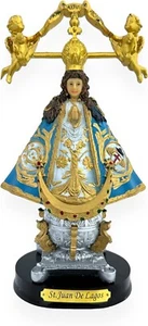 Estatua I Virgen San Juan de Los Lagos Nuestra Señora de San Santa México de 8"" pulgadas - Imagen 1 de 1