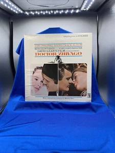 Doctor Zhivago Soundtrack Vinyl lp Record Music By Maurice Jarre - Picture 1 of 4
