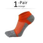Pure Cotton Five Finger Socks Ankle Socks No Show Ankle Socks Men's Socks