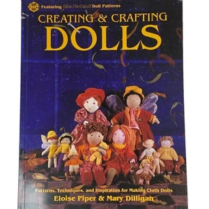 1994 creación y elaboración de muñecas de Eloise Piper, Mary Dilligan - muñecas tapiz - Imagen 1 de 4