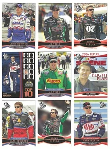 2007 Presseausweis PLATIN PARALLEL #P69 J J Yeley #039/100! NUR EINE KARTE! - Bild 1 von 6