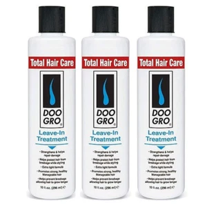 Doo Gro Leave-In Treatment 10fl.oz Strengthens and Repairs Damages - 3 PACK - Picture 1 of 1