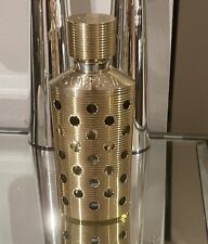 Vintage GUERLAIN Shalimar Eau De Parfum Refillable Spray Gold Container 50ml