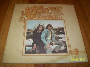 JOHN DENVER - BACK HOME AGAIN LP SEHR GUTER ZUSTAND SEHR SELTEN! - Bild 1 von 1