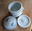Chinese Porcelain Cooking Pot Jar With 2 Lids - Traditional Chinese Medicine?