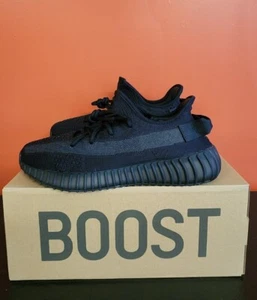 Adidas Yeezy Boost 350 V2 Low Onyx - Größe 9,5 - Bild 1 von 6