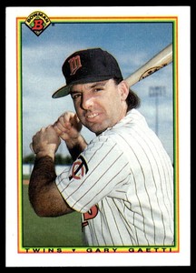 Gary Gaetti #417 1990 Bowman  Minnesota Twins