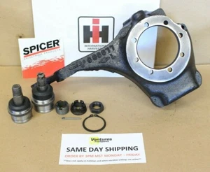 1974-1979 IHC Scout II Traveler Left Hand Steering Knuckle Dana 44 Front Axle - Picture 1 of 7