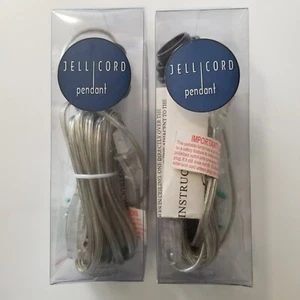(2) 15ft Jell Cords Hanging Pendant Cord and E26/E27 Socket, Target, Lot of 2 - Picture 1 of 3
