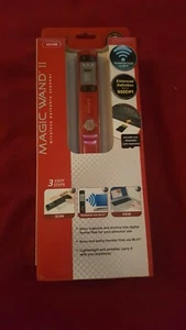 VUPOINT MAGIC WAND II PORTABLE PHOTO & DOCUMENT SCANNER ST44R NEW SEALED BOX - Picture 1 of 9
