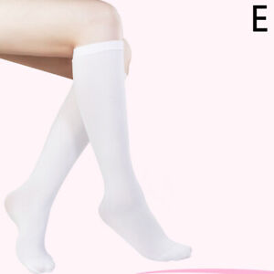 Girls Japanese Thigh High Stocking JK School Stockings Calf Socks Pile Socks