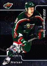 2001-02 BAP Signature Series Spring Expo #91 Jeff Nielsen