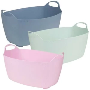 Schwerlast Flexi Wanne Trug Garten Tierfutter Eimer Flexibel Zuhause Aufbewahrungskorb - Bild 1 von 9