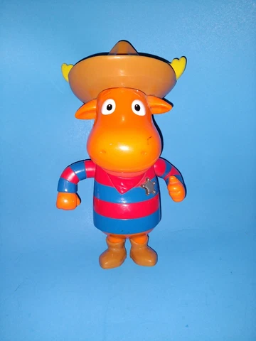 Nick Jr Backyardigans Tyrone Cowboy Talking Singing 8" Play Figure Cover