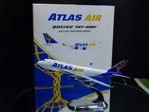 Atlas Air Boeing 747-400F - N41BMC - 1:400 Scale - Mint Condition! - Picture 1 of 18