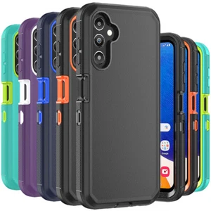 For Samsung Galaxy A14 5G A13 A53 A23 A03S A54 Case Shockproof Defender Cover - Picture 1 of 28