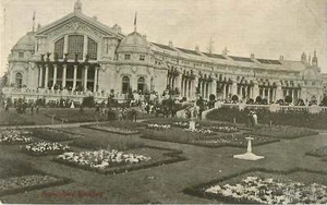 POSTCARD 1909 Alaska-Yukon-Pacific Exposition #52 Agriculture Building (A1) - Picture 1 of 4