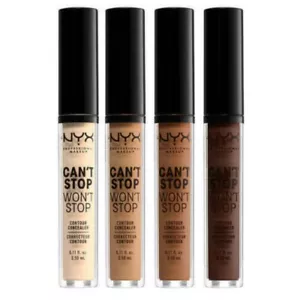 Corrector de contorno acabado mate NYX Professional Make Up Can't Stop Won't Stop - Imagen 1 de 164