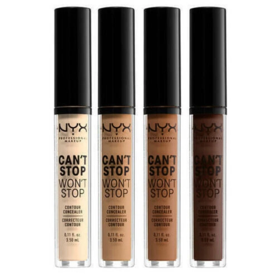 NYX Professional Make Up Can't Stop Won't Stop Contour Concealer Matte Finish - Image 1 of 4