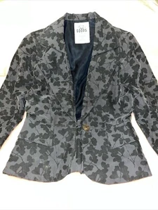 Jacket Woman’s Imagine Goods Size Small Blazer 3/4 Sleeves - Picture 1 of 5