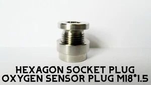 MERCEDES-BENZ CAR M18x1.5 MOUNTING BOSS & PLUG DETECTOR DEVICE FITTING BUNGS - Bild 1 von 9