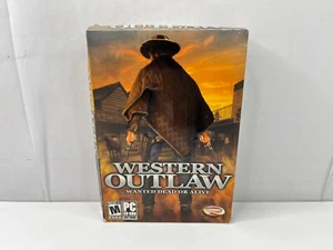 PC Game - Western Outlaw Wanted Dead or Alive - Small Big Box - Picture 1 of 7