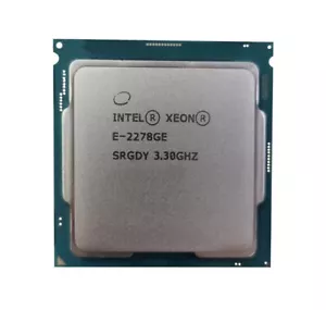 Intel Xeon E-2278GE SRGDY 8-Core 16-Thread 3.30GHz 16MB Cache LGA1151-80W (1110) - Picture 1 of 1