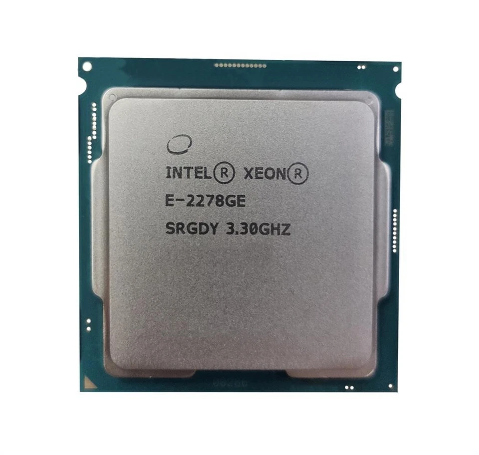 Intel Xeon E-2278GE (SRGDY) 8-Core 3.30GHz 16MB Cache FULL VERSION - Image 1 of 1