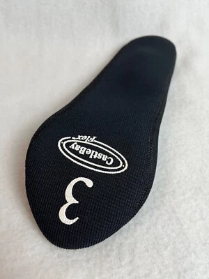 Castle Bay 3 cubierta de madera de calle negra NUEVO Foto 1 de 2