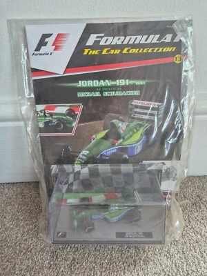 Collezione Auto F1 1/43 - Jordan 191 Michael Schumacher 1991 Auto #13 Nuova - Immagine 1 di 3