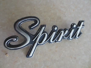  Original AMC Spirit GT car badge - American Motors - Picture 1 of 4