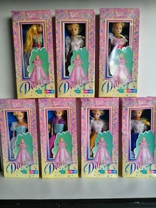 BAMBOLA TIPO BARBIE SNODABILE CM 29 DANG DA ANNI '80 - Imagen 1 de 9