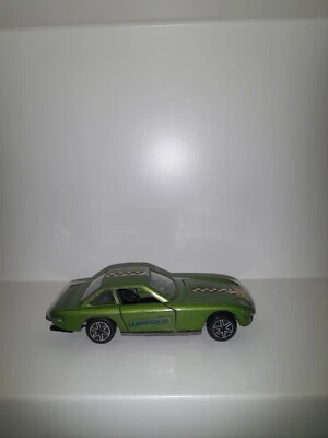 Lamborghini Islero Politoys Verde no Mebetoys Mercury Polistil  - Immagine 1 di 4
