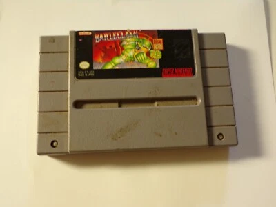 Battle Clash (Super Nintendo Entertainment System, 1992) Cartage Only - Image 1 of 3