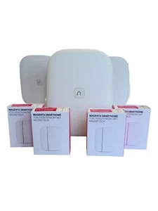 Qivicon Home Base 2 Set - 4x Telekom Magenta SmartHome Tür-/Fensterkontakt – NEU - Bild 1 von 8