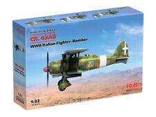 ICM 32023 - 1 3 2 Cr. 42AS WWII Italiano Fighter-Bomber - Nuovo