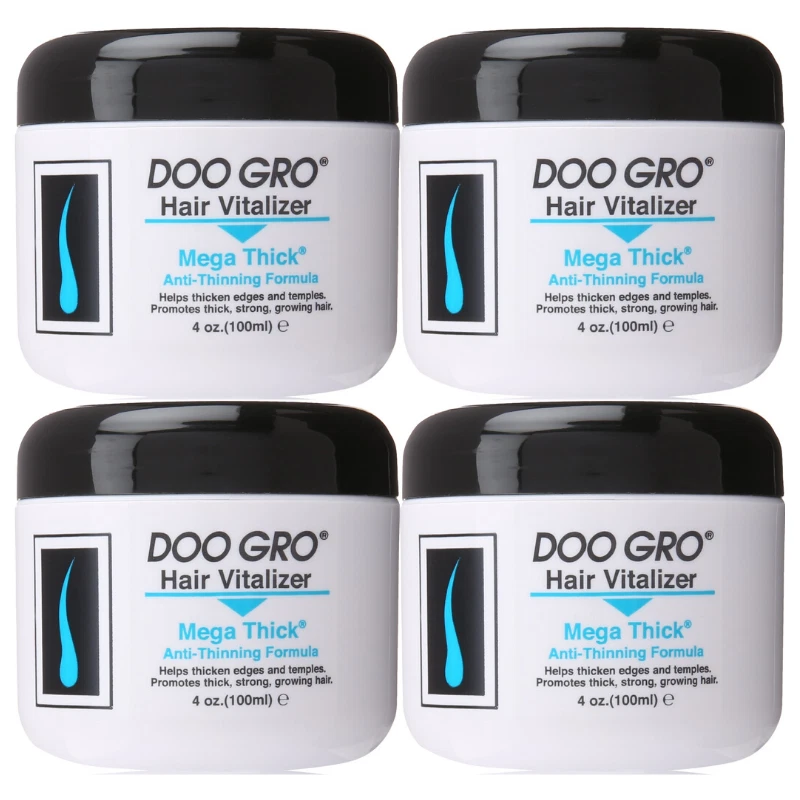 Vitalizador de cabelo DOO GRO mega grosso, 4 oz (pacote com 4) - Imagem 1 de 1