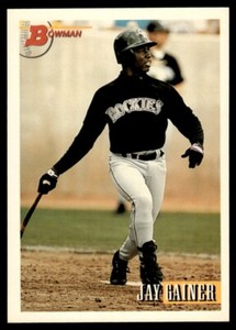 1993 Bowman #444 Jay Gainer Colorado Rockies Rookie