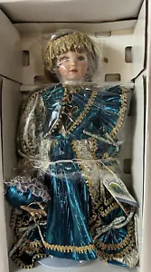 William Tung Treasures Forever Porzellanpuppe Josephine 20" Neu im Karton - Bild 1 von 5