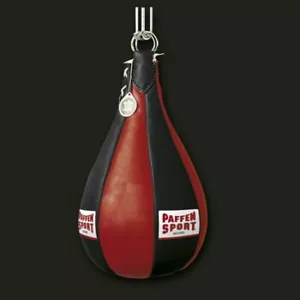 Paffen Sport Pro Maisbirne gefüllt,ca.45cm Leder. Kickboxen, Boxen,Muay Thai,MMA - Bild 1 von 3