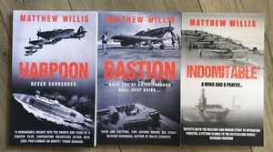 (Malta August 1942 ) - MATTHEW WILLIS TRILOGY : Indomitable, Bastion, Harpoon - Picture 1 of 2