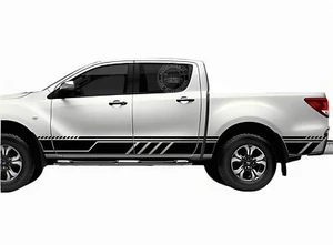 Racing Sport Stripe Graphic Decal For Ford Ranger Side Door Bumper Sticker Vinyl - Picture 1 of 4