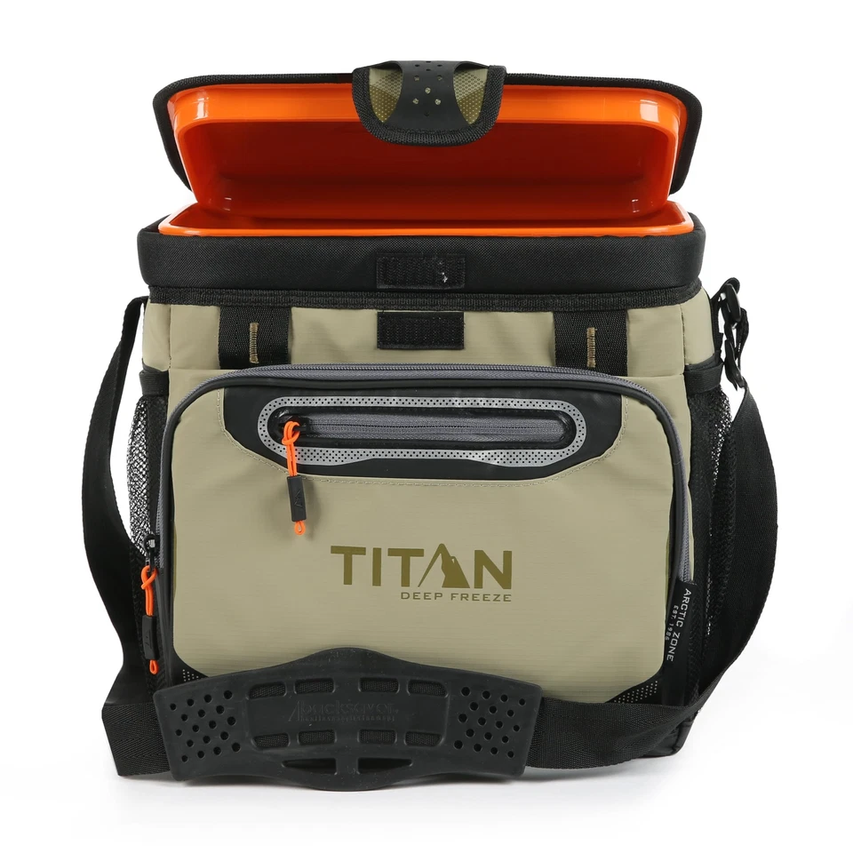 Arctic Zone TITAN Deep Freeze 16 Can Zipperless Hardbody Cooler Moss 2021